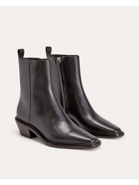 Everlane The Havana Boots in Black 8 New with box Womens Knit Ankle Bootie